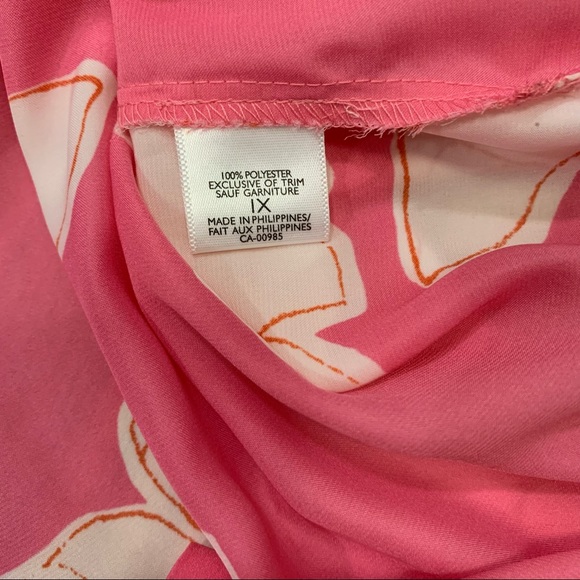 Natori Floral Blouse - Picture 6 of 9